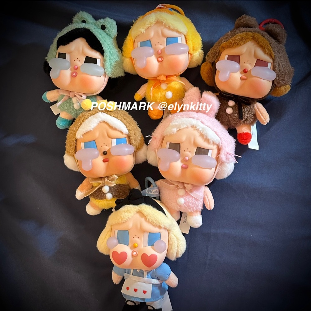 CRYBABY Crying Again Series-Vinyl Face
Plush Blind Box POPMART